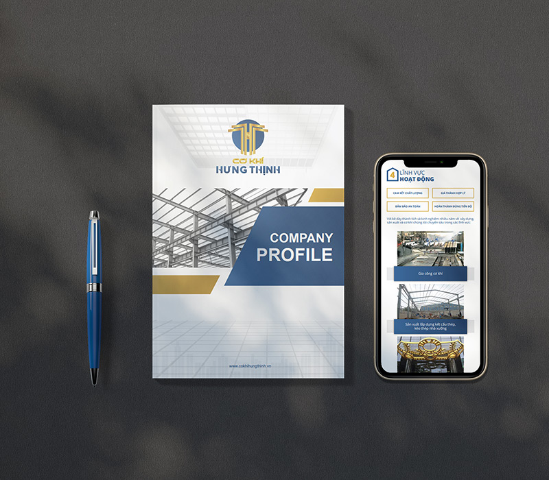 thiết kế profile