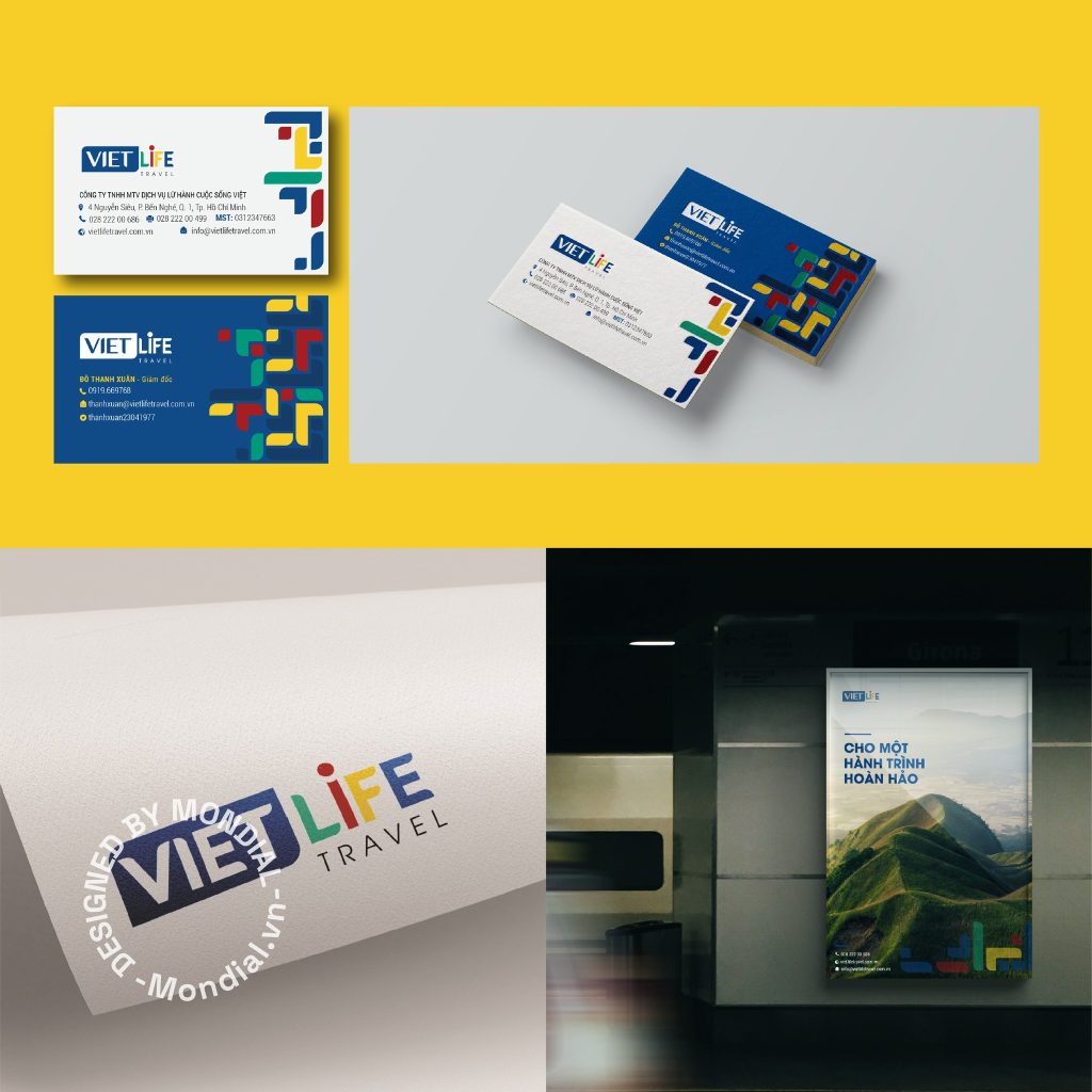 Thiết kế nhận diện thương hiệu công ty Vietliffe