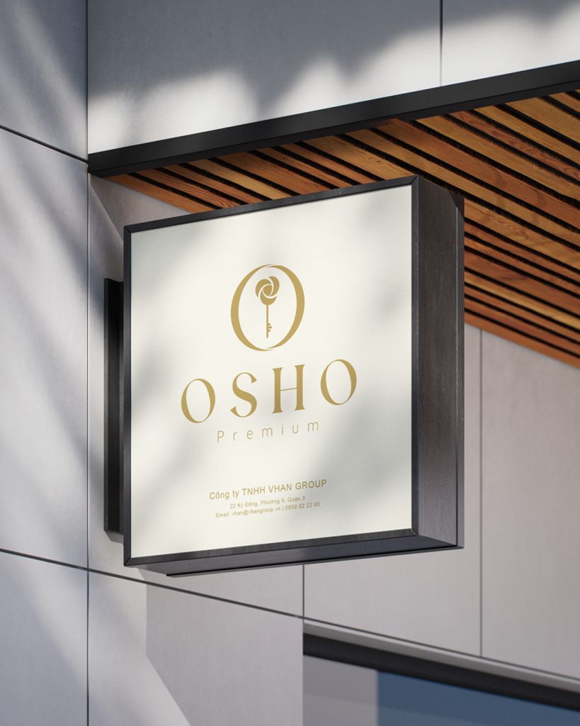 Logo Thẩm mỹ viện Osho