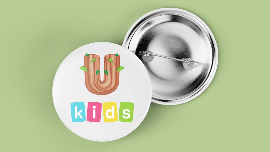 thiết kế logo thương hiệu Ukids