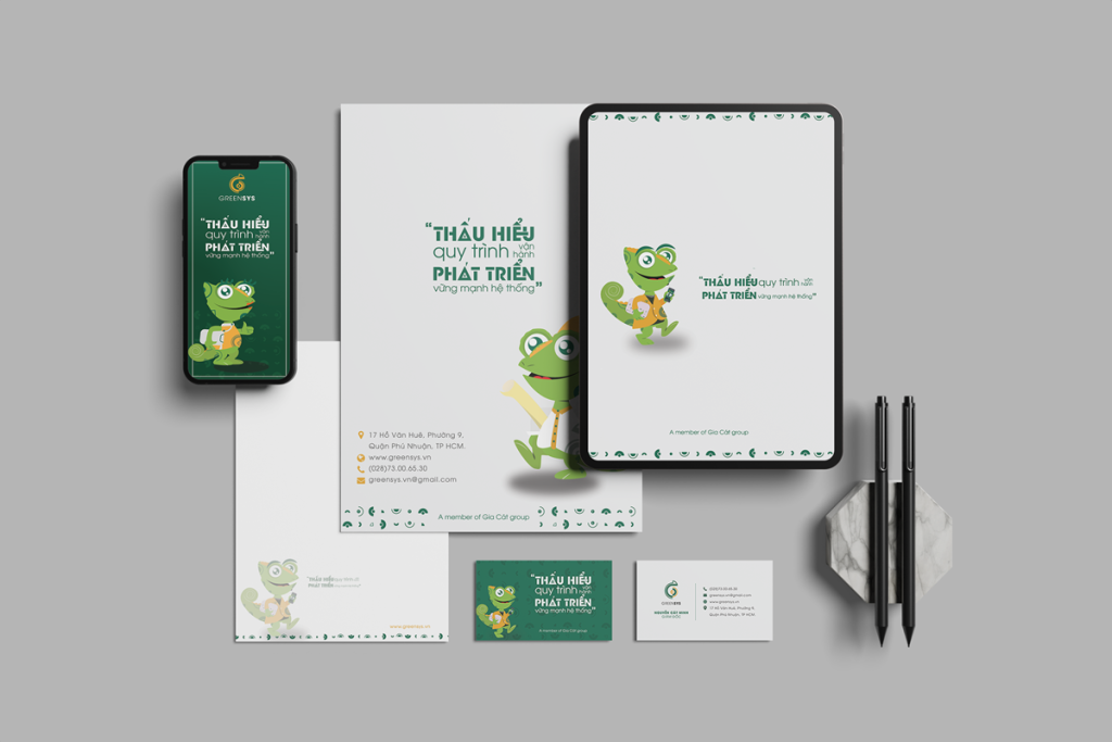 thiết kế thương hiệu