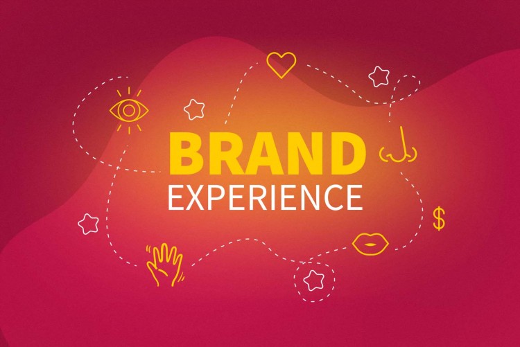 trải nghiệm thương hiệu 